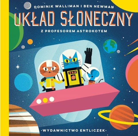 Układ słoneczny z profesorem Astrokotem. Profesor Astrokot