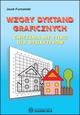 Wzory dyktand graficznych ćwiczenia nie tylko dla dyslektyków