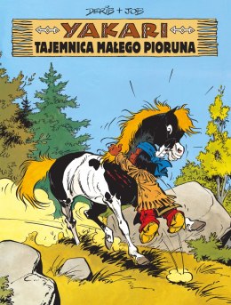 Yakari tajemnica małego pioruna Tom 6