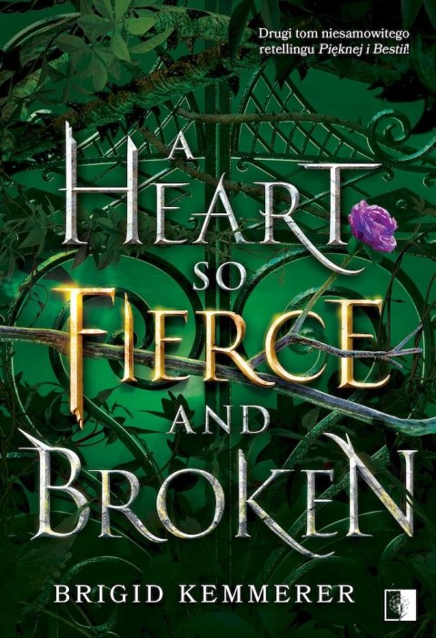 A Heart So Fierce and Broken. Cursebreakers. Tom 2