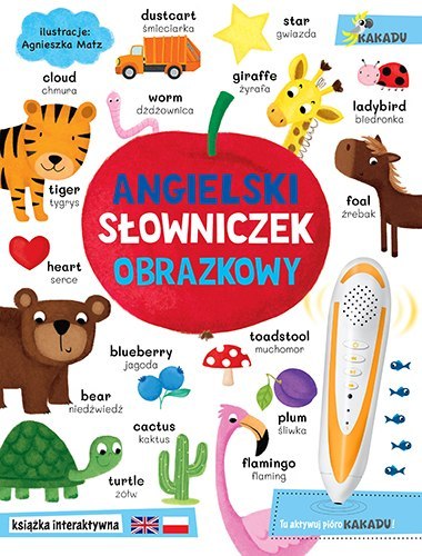 Angielski słowniczek obrazkowy. Kakadu