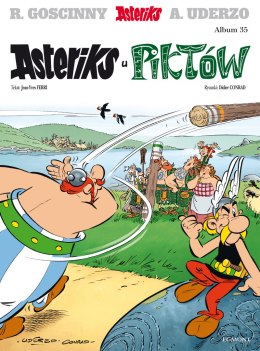 Asteriks u Piktów. Asteriks. Tom 35