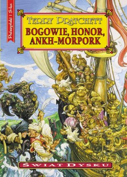 Bogowie, honor, Ankh-Morpork. Świat Dysku wyd. 2020