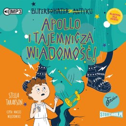 CD MP3 Apollo i tajemnicza wiadomość! Superbohater z antyku. Tom 5