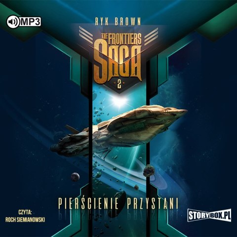 CD MP3 Pierścienie przystani. The Frontiers Saga. Tom 2