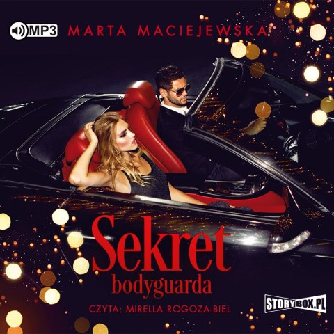 CD MP3 Sekret bodyguarda