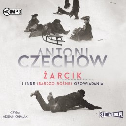 CD MP3 Żarcik i inne (bardzo różne) opowiadania