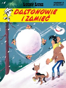 Daltonowie i zamieć. Lucky Luke. Tom 22