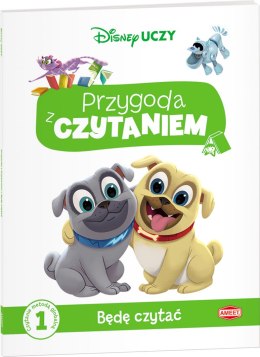 Disney uczy Bingo i Rolly w akcji Przygoda z czytaniem Będę czytać 1 PCG-9302