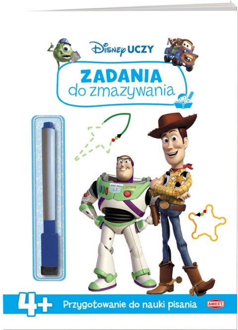 Disney uczy Disney/Pixar Filmy Zadania do zmazywania UPT-2