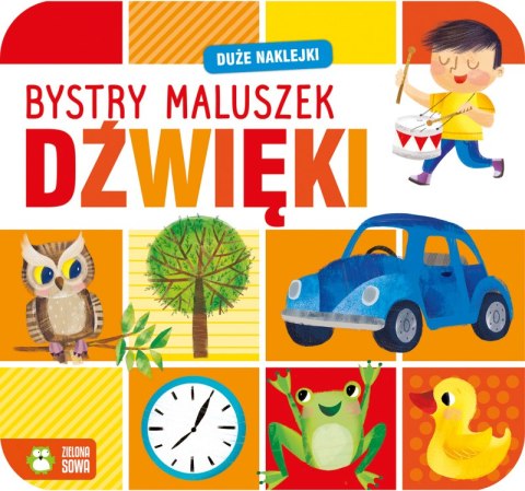 Dźwięki. Bystry maluszek