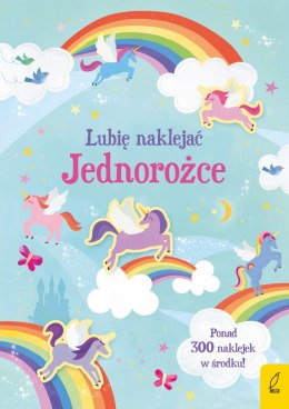 Jednorożce. Lubię naklejać