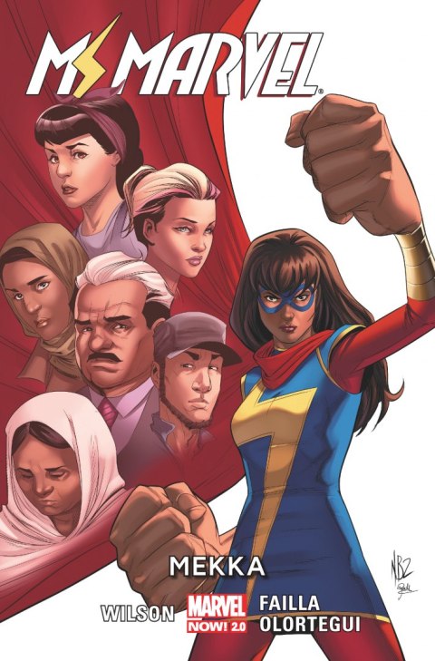 Mekka. Ms Marvel. Tom 8