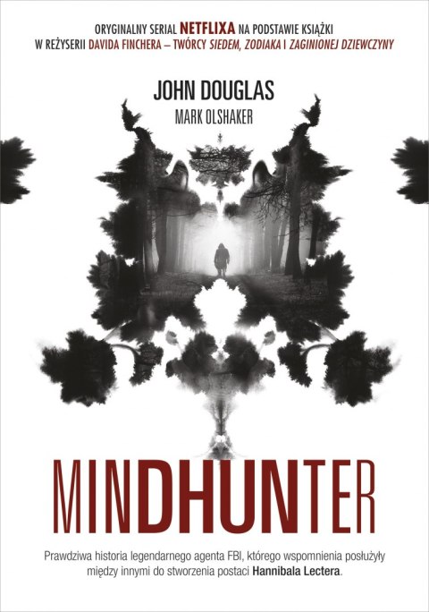 Mindhunter. Tajemnice elitarnej jednostki FBI zajmującej się ściganiem seryjnych przestępców (okładka filmowa)