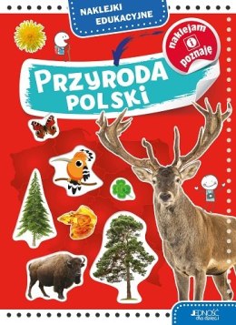 Przyroda Polski. Naklejki edukacyjne