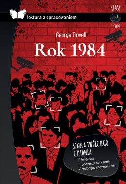 Rok 1984. Lektura z opracowaniem