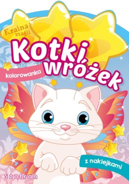 Szafran. Kotki wróżek. Kraina magii