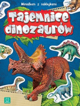 Tajemnice dinozaurów. Minialbum z naklejkami wyd. 2