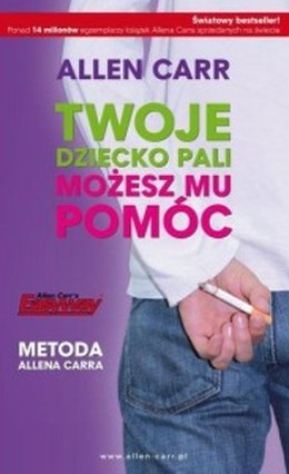 Twoje dziecko pali. Możesz mu pomóc