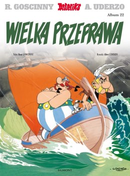 Wielka przeprawa. Asteriks. Tom 22