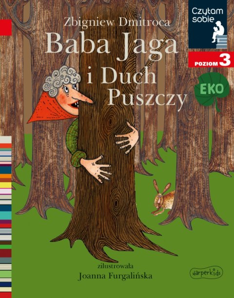 Baba Jaga i Duch Puszczy. Czytam sobie Eko. Poziom 3