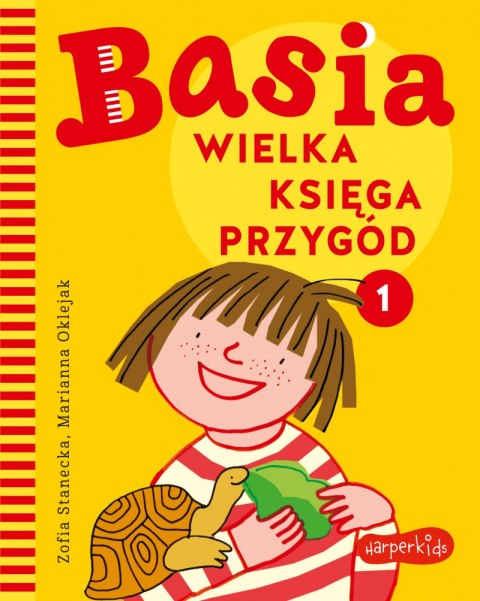 Basia. Wielka księga przygód 1