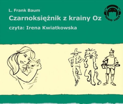 CD MP3 Czarnoksiężnik z krainy Oz