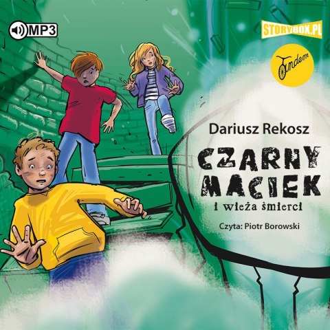 CD MP3 Czarny Maciek i wieża śmierci