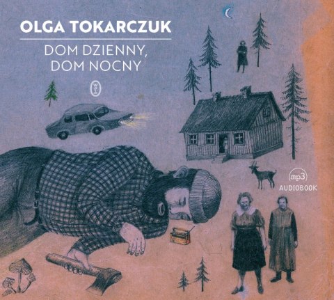 CD MP3 Dom dzienny, dom nocny wyd. 2021