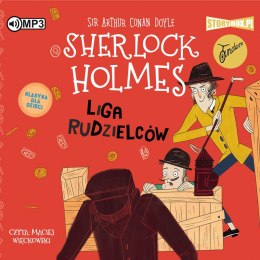 CD MP3 Liga rudzielców. Klasyka dla dzieci. Sherlock Holmes. Tom 5