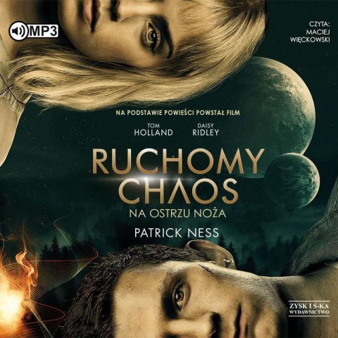 CD MP3 Na ostrzu noża. Ruchomy chaos. Tom 1