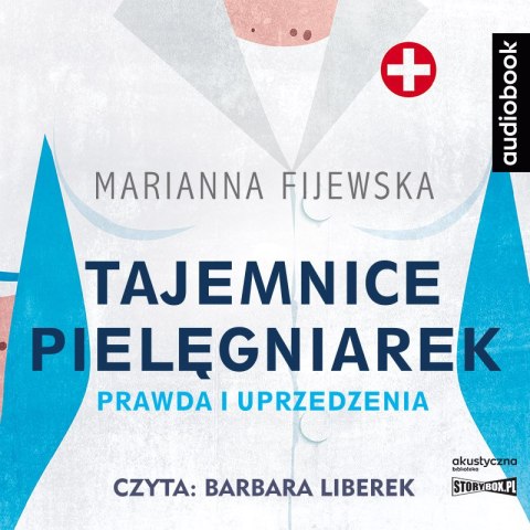 CD MP3 Tajemnice pielęgniarek. Prawda i uprzedzenia