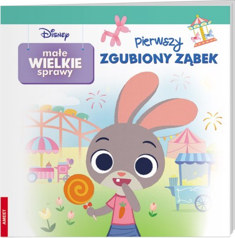 Disney Małe wielkie sprawy Pierwszy zgubiony ząbek GRO-9109