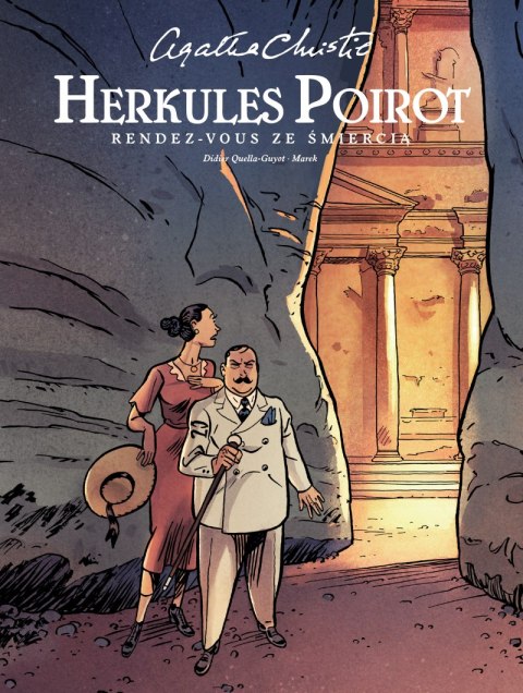 Herkules Poirot. Rendez-vous ze śmiercią. Agatha Christie