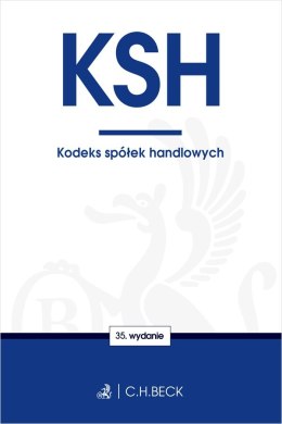 KSH. Kodeks spółek handlowych wyd. 35