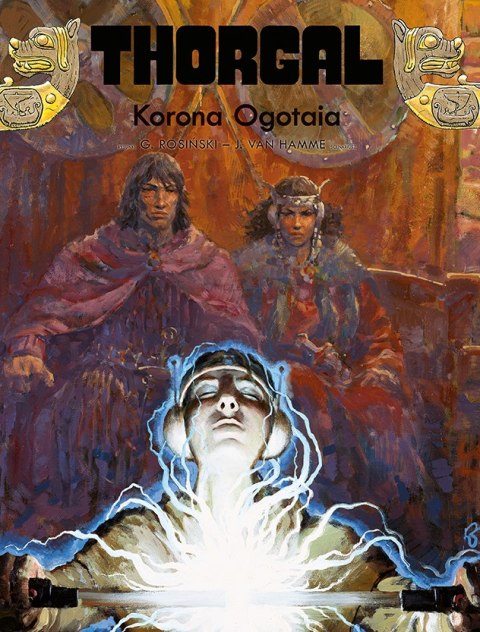 Korona Ogotaia. Thorgal. Tom 21