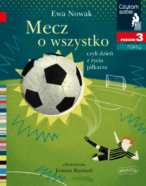 Mecz o wszystko. Czytam sobie. Poziom 3