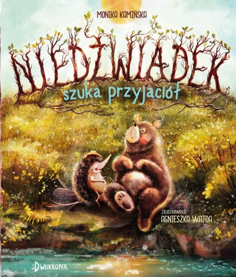 Niedźwiadek szuka przyjaciół