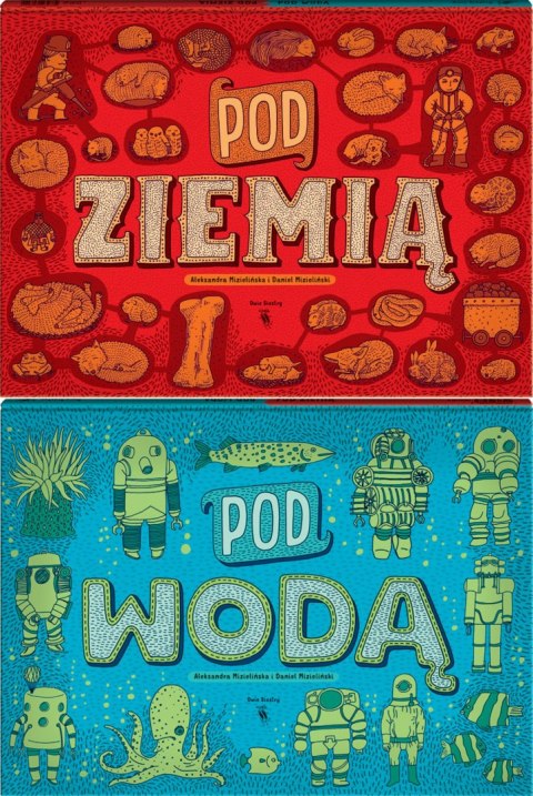 Pod ziemią, pod wodą wyd. 3