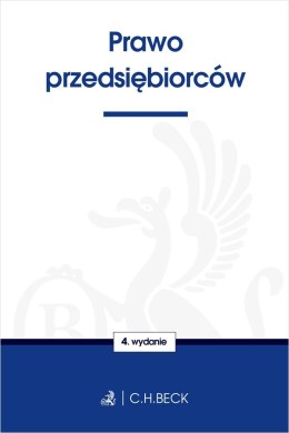 Prawo przedsiębiorców wyd. 4