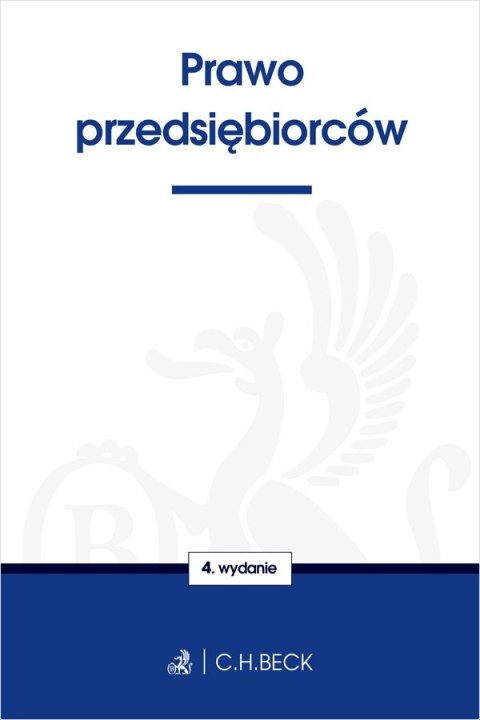 Prawo przedsiębiorców wyd. 4