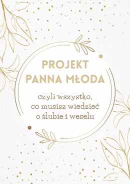 Projekt Panna Młoda oprawa biała