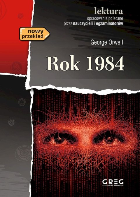 Rok 1984. Lektura z opracowaniem