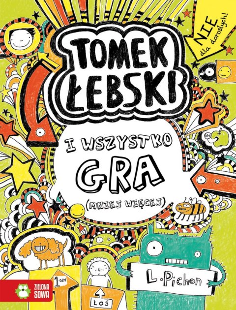 Tomek Łebski. I wszystko gra (mniej więcej). Tom 3