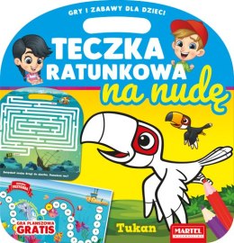 Tukan. Teczka ratunkowa na nudę