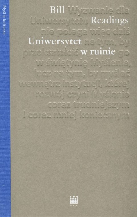 Uniwersytet w ruinie