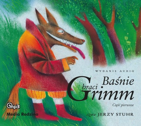 CD MP3 Baśnie braci grimm