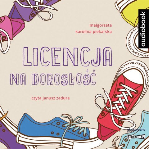 CD MP3 Licencja na dorosłość