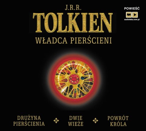 CD MP3 Władca Pierścieni