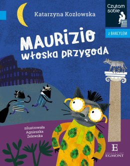 Maurizio. Włoska przygoda. Czytam sobie z bakcylem